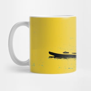 Lake Paddler - Paddle Boarder Mug